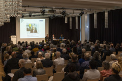 Uli Sigg in der Paulus Aakdemie