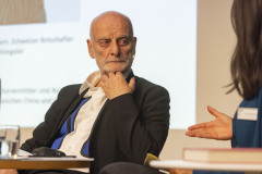 Uli Sigg in der Paulus Aakdemie