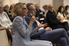 Uli Sigg in der Paulus Aakdemie