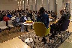 Uli Sigg in der Paulus Aakdemie