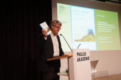 Buchvernissage Zürcher Zeitzeichen zu Demenz in der Paulus Akademie