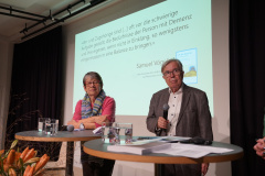 Buchvernissage Zürcher Zeitzeichen zu Demenz in der Paulus Akademie