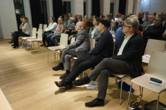 Buchvernissage Zürcher Zeitzeichen zu Demenz in der Paulus Akademie