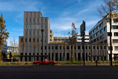 Aussensicht Pfingstweidstrasse