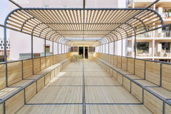 Dachterrasse 